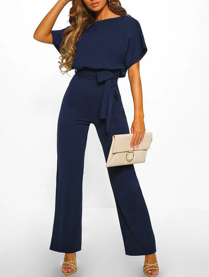 Lux┃The Chic Silhouette Jumpsuit