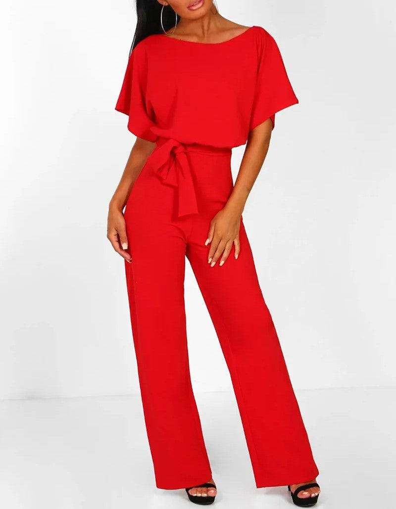 Lux┃The Chic Silhouette Jumpsuit