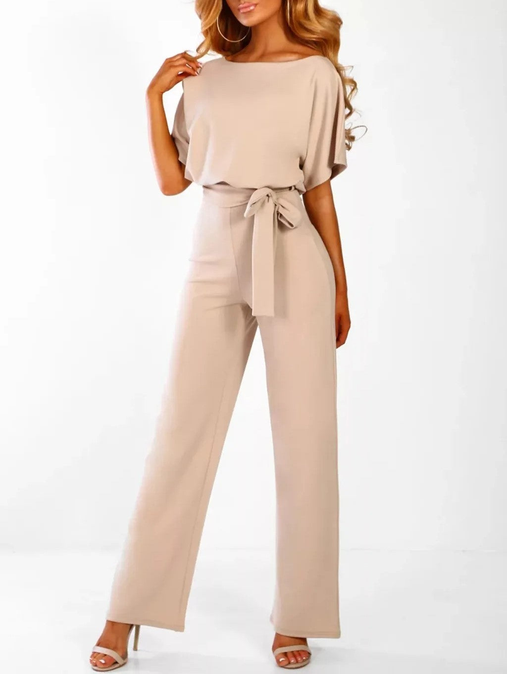 Lux┃The Chic Silhouette Jumpsuit