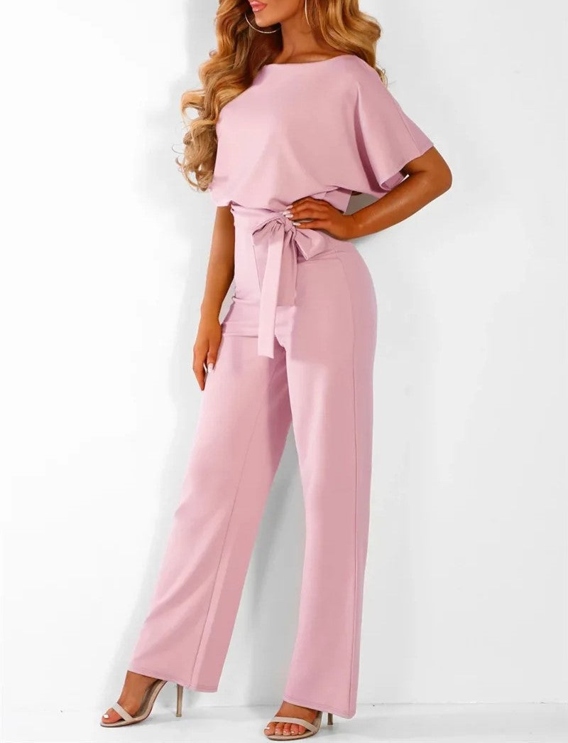 Lux┃The Chic Silhouette Jumpsuit