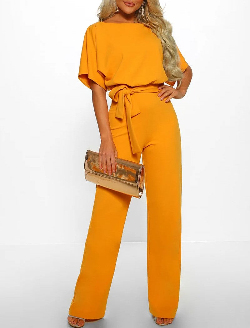 Lux┃The Chic Silhouette Jumpsuit