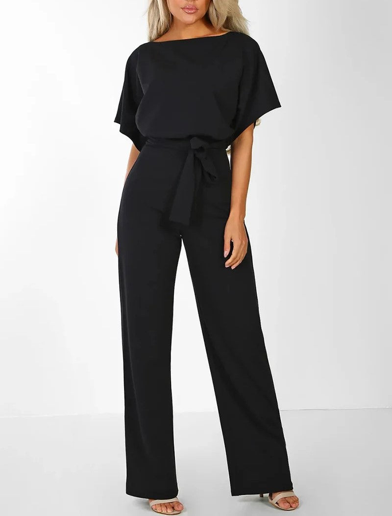 Lux┃The Chic Silhouette Jumpsuit