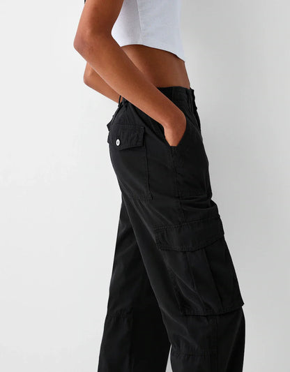 Lux | Adjustable Cargo Trousers