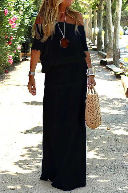 Leila | Casual Maxi Dress