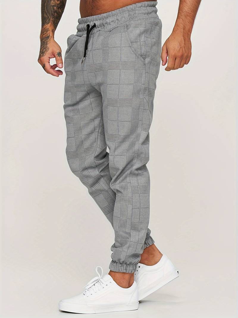 Mason | Check pattern trousers