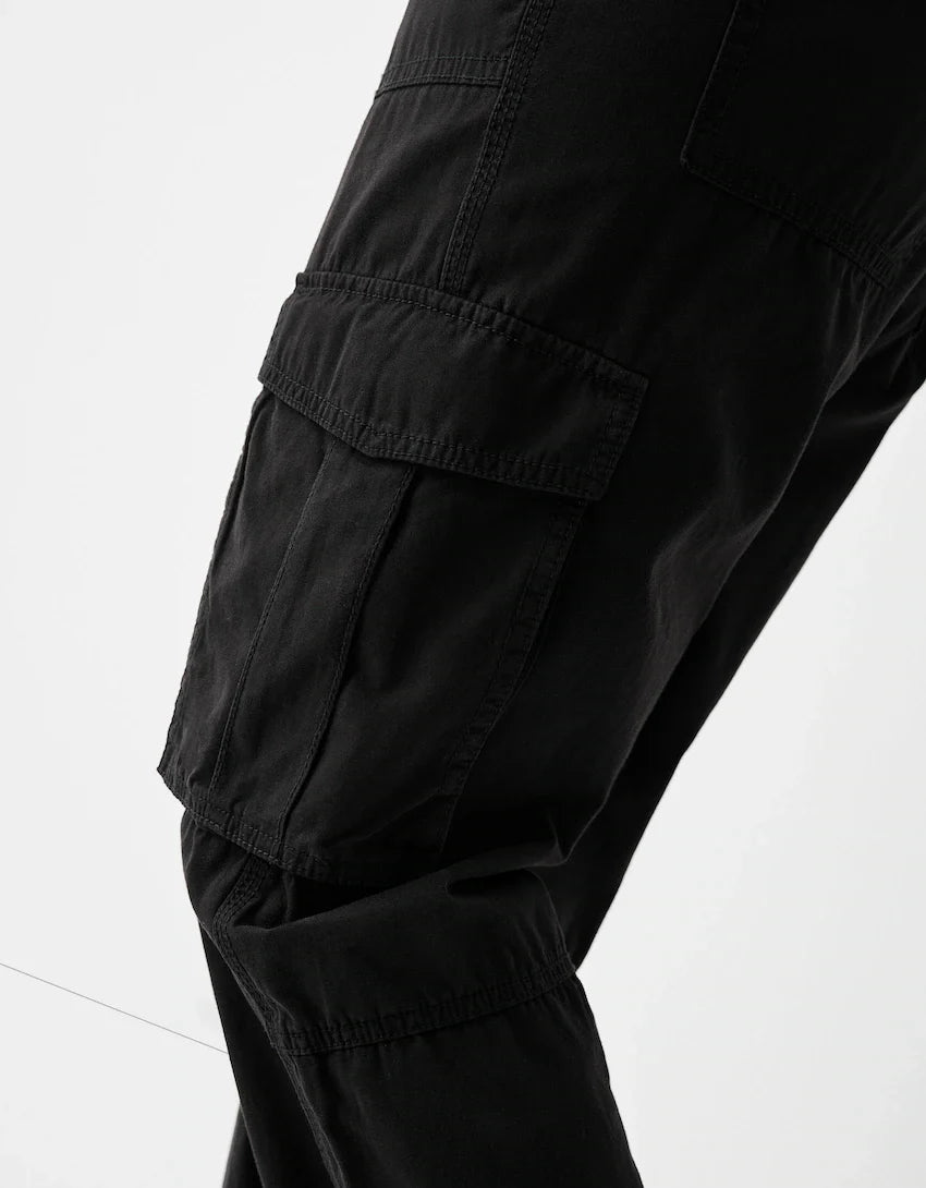 Lux | Adjustable Cargo Trousers