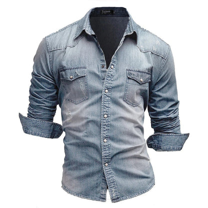 Lux┃Denim Shirt