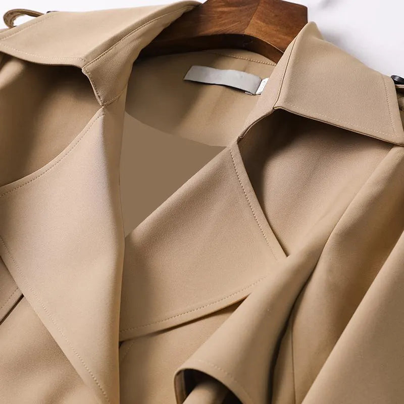 Lux┃Elegant Trench Coat