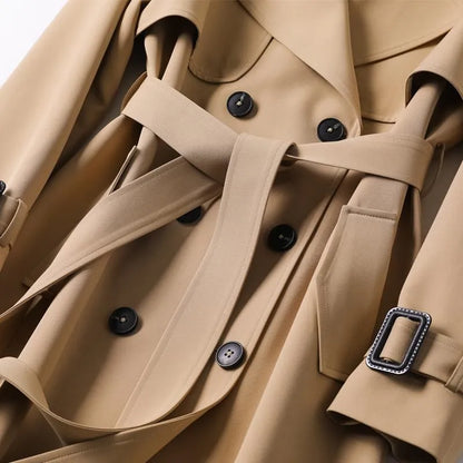 Lux┃Elegant Trench Coat