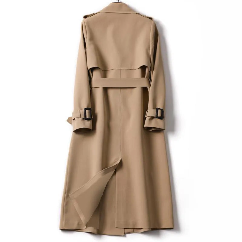 Lux┃Elegant Trench Coat