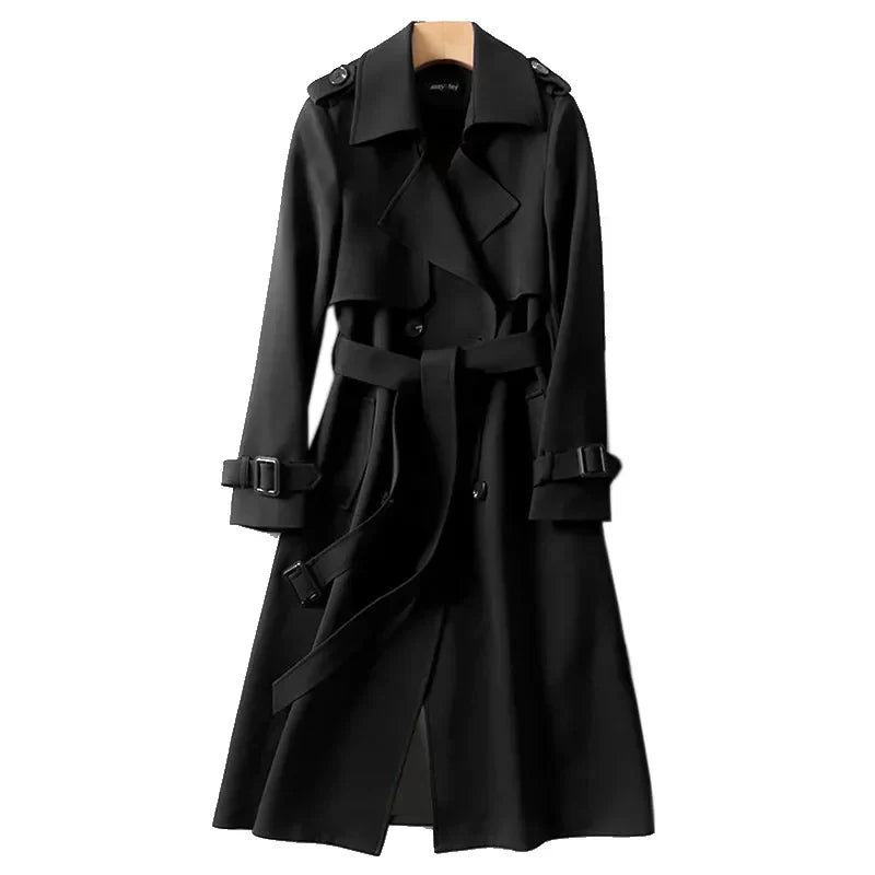 Lux┃Elegant Trench Coat