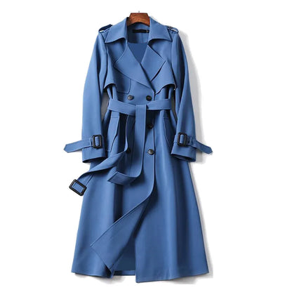 Lux┃Elegant Trench Coat