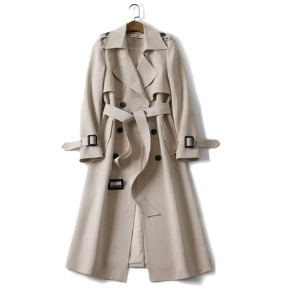 Lux┃Elegant Trench Coat