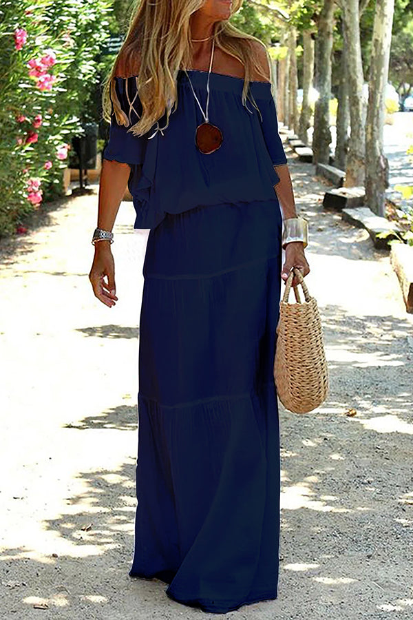 Leila | Casual Maxi Dress