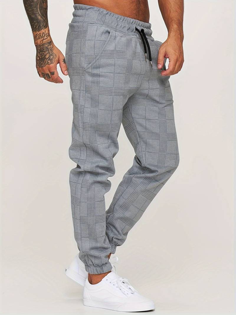 Mason | Check pattern trousers