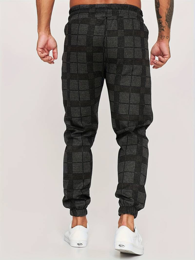 Mason | Check pattern trousers