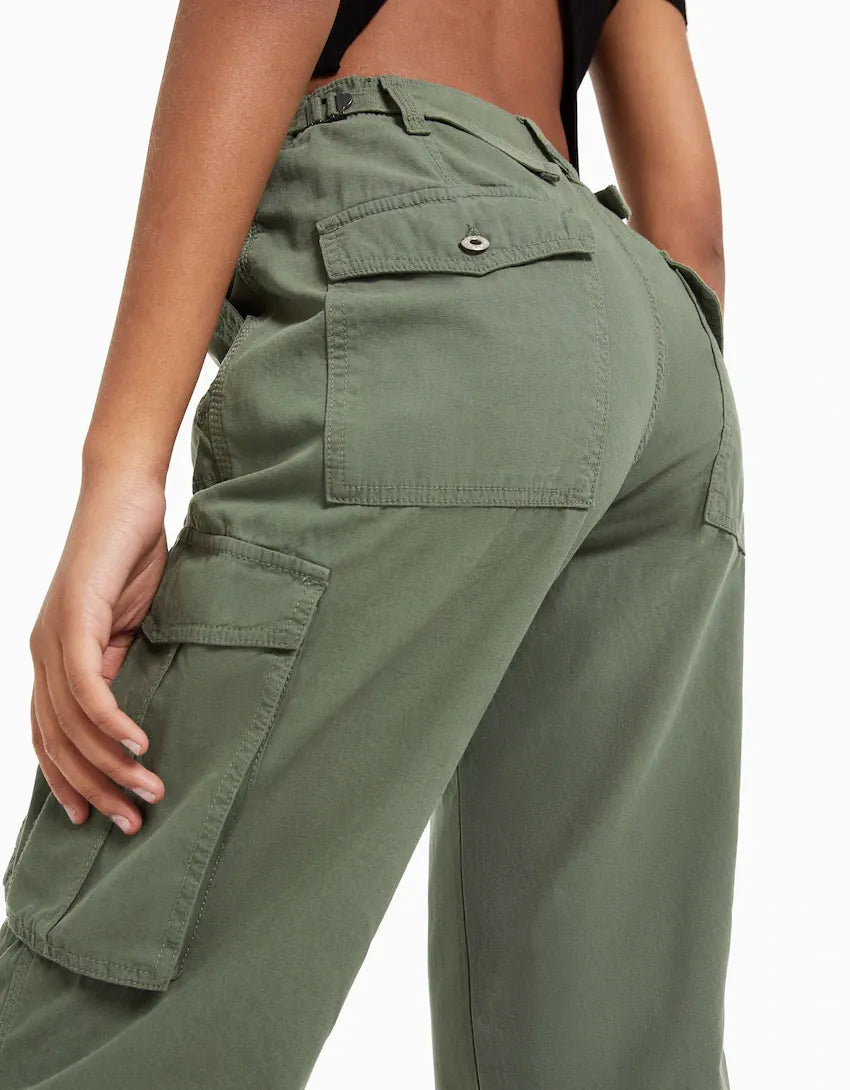 Lux | Adjustable Cargo Trousers