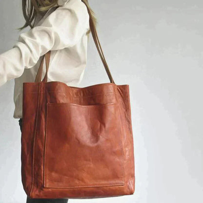 Julia | Handcrafted Leather Tote Bag