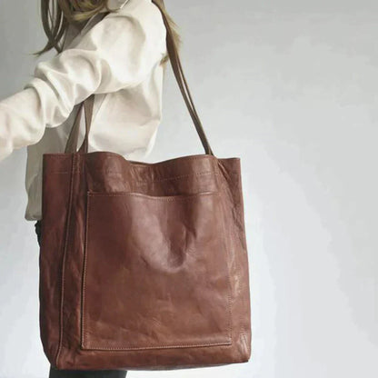 Julia | Handcrafted Leather Tote Bag