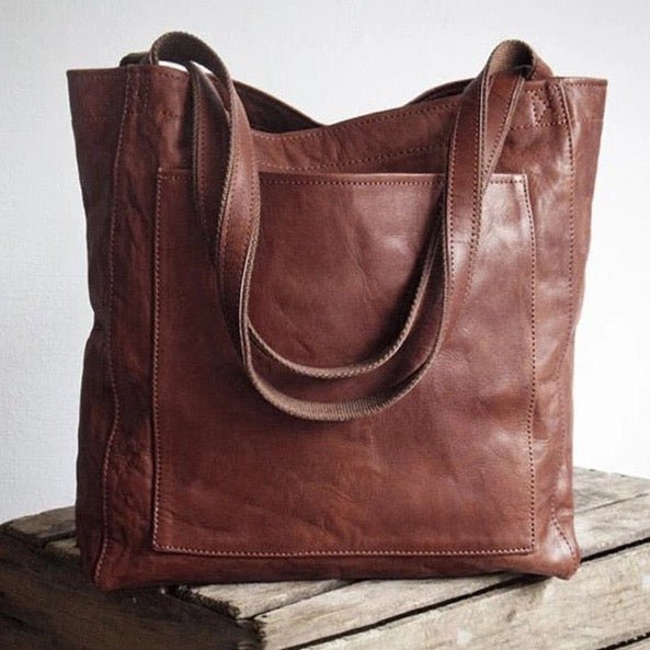 Julia | Handcrafted Leather Tote Bag