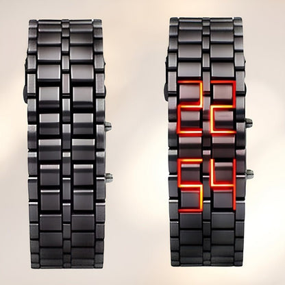 Lux┃LED Watch