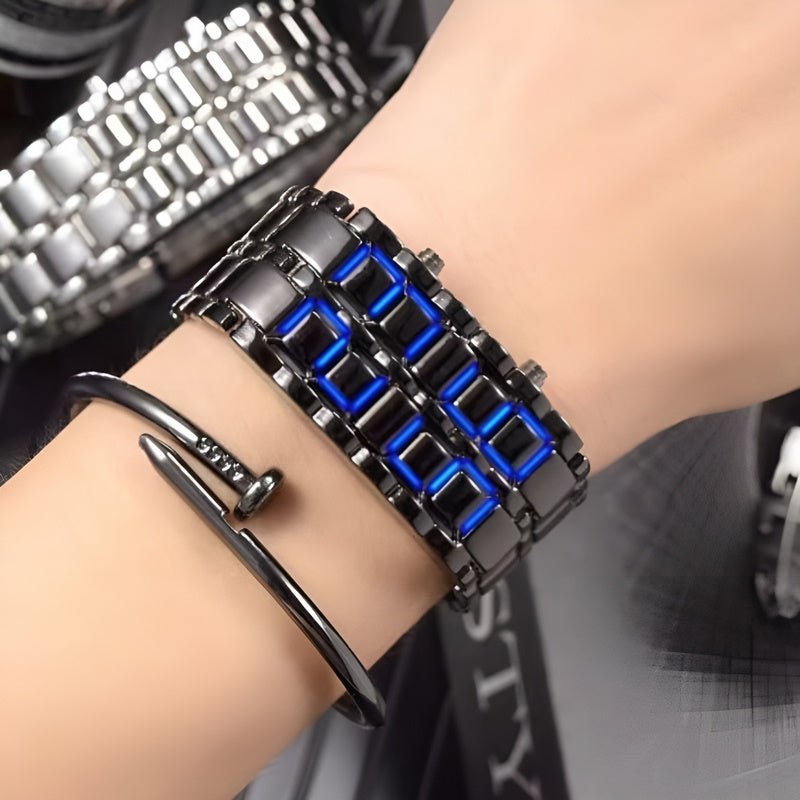 Lux┃LED Watch