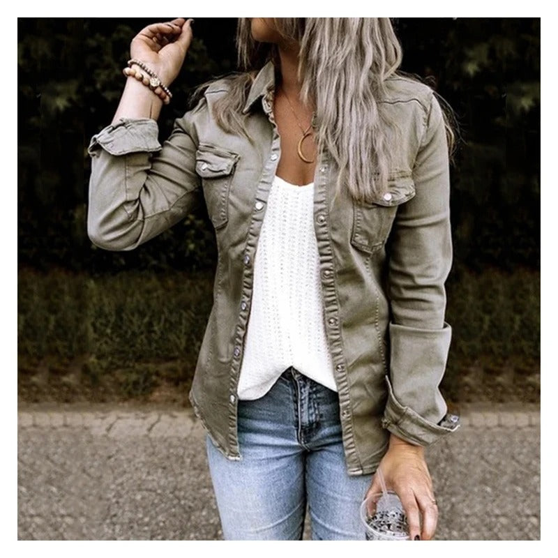 Molly | Denim Jacket