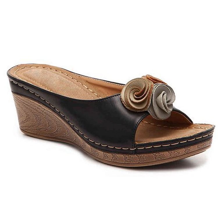 Lora | Comfortable Leather Sandal