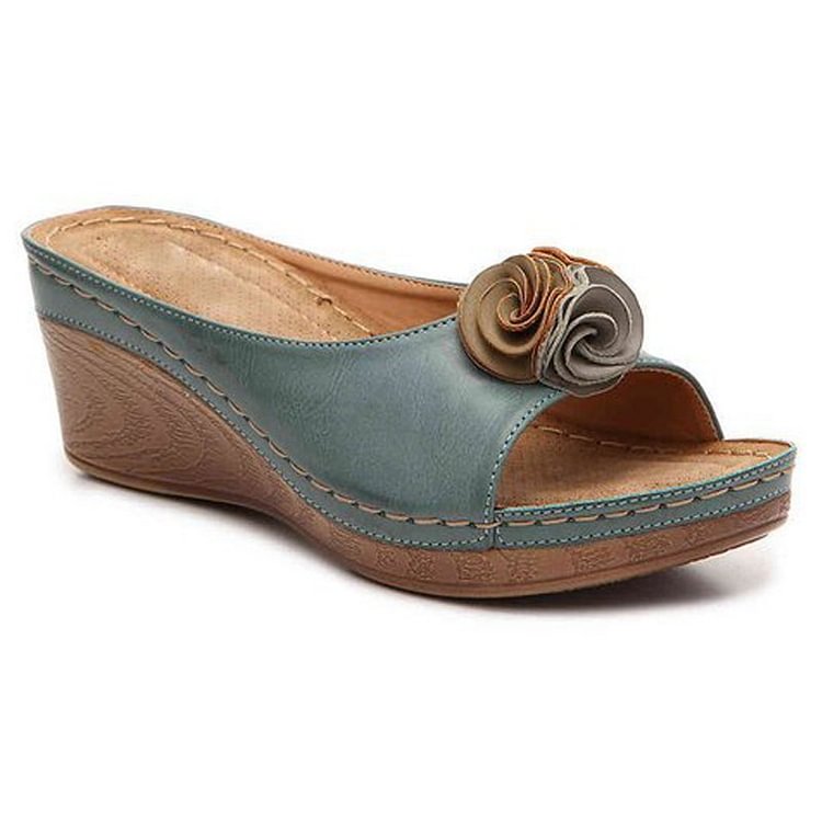 Lora | Comfortable Leather Sandal