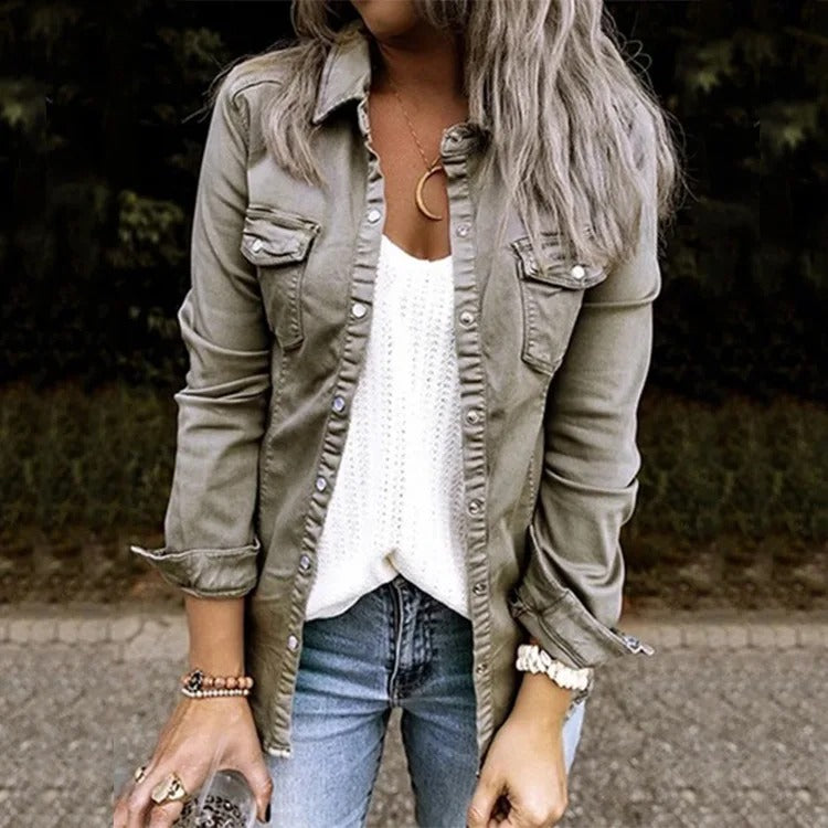 Molly | Denim Jacket