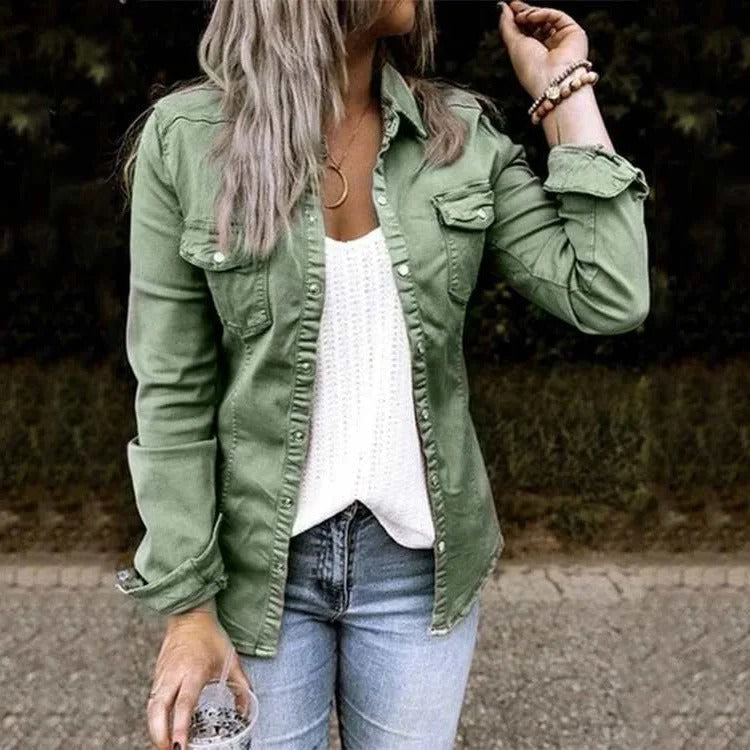 Molly | Denim Jacket